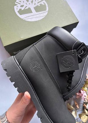 Timberland 6 inch black 4