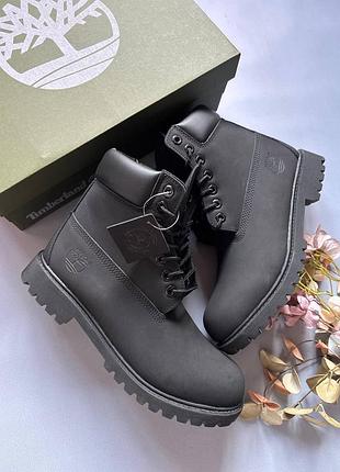 Timberland 6 inch black