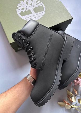 Timberland 6 inch black 6
