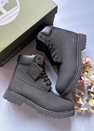 Timberland 6 inch black 3