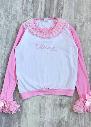 Свитшот лолита аниме y2k dollskill