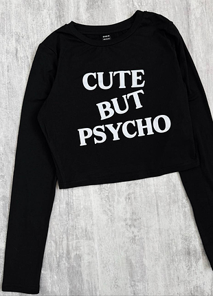 Топ лонгслив y2k dollskill