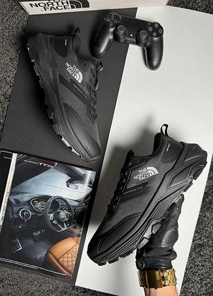The north face vectiv gtx dark grey black