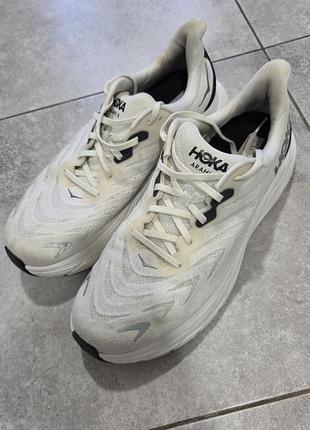 Чоловічі кросівки hoka білі 46 розмір (29,5 см)