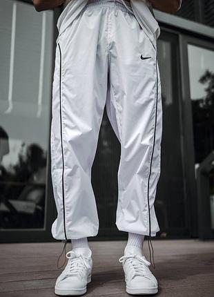 Мужские спортивные штаны найк nike плащевка премиум оверсайз l