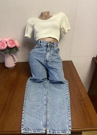 Класні джинси мом pull bear