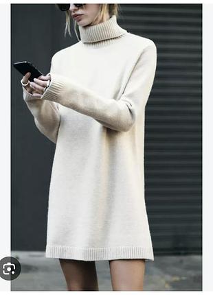Тепла сукня zara 2