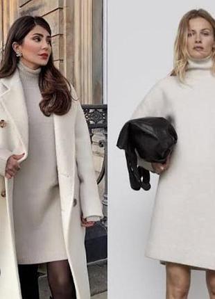 Тепла сукня zara