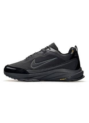 Кроссовки nike zegama trail gore-tex all black