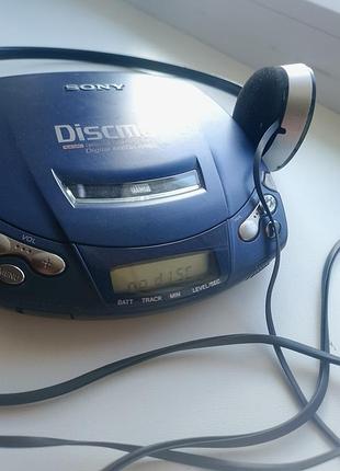 Портативний cd-плеєр sony discman d-191 2