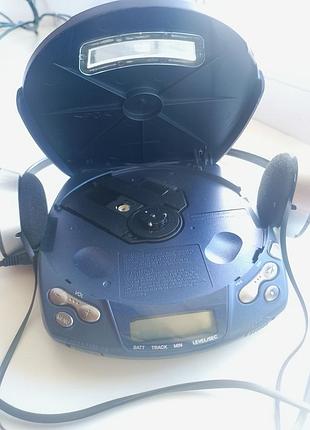 Портативний cd-плеєр sony discman d-191 6