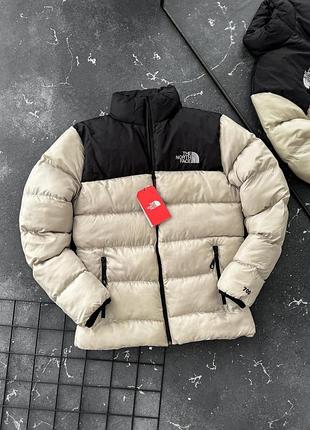 Качественная демисезонная куртка тн tnf north face мужская универсальная до -10 xl