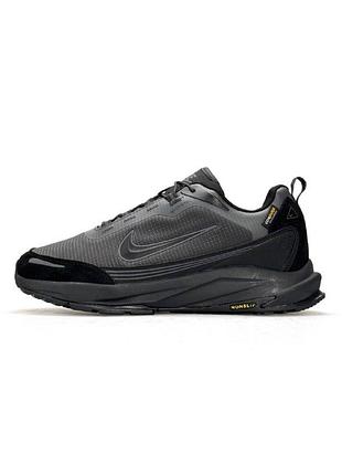 Кроссовки nike zegama trail gore-tex dark grey black