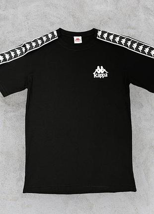 Футболка каппа kappa мужская качественная стильная с лампасами xl