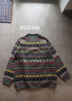 Атмосферний вовняний светр