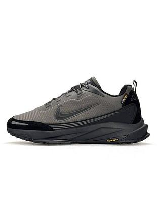 Кроссовки nike zegama trail gore-tex taupe black