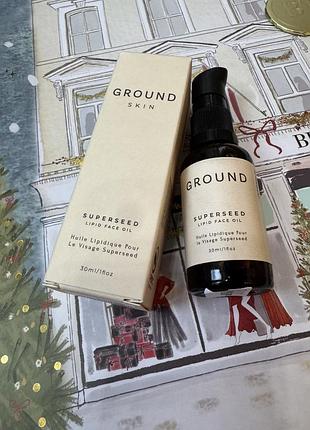 Сироватка ground wellbeing superseed lipid face ool, 30 ml