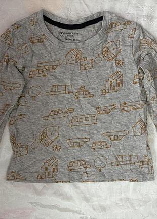 Реглан primark, р.98 (24-36m)