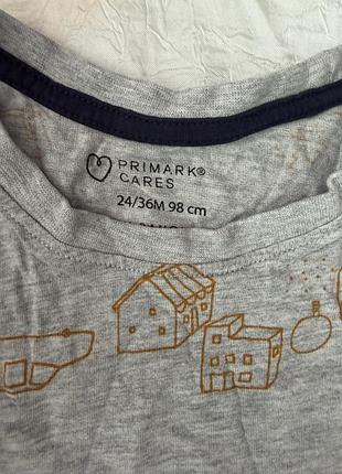 Реглан primark, р.98 (24-36m) 4