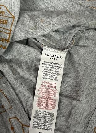 Реглан primark, р.98 (24-36m) 5