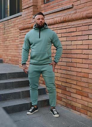 Костюм зима asos kant олива