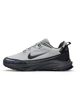 Кроссовки nike zegama trail gore-tex grey