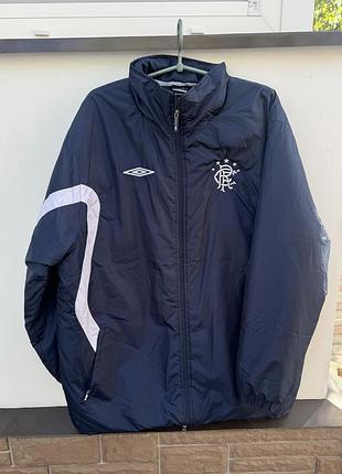 Куртка чоловіча umbro xl синя