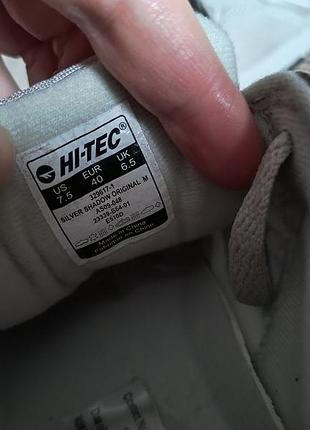 Кроссовки hi-tec silver shadow original 7