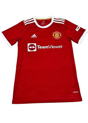 Футбольна футболка adidas manchester united 2021/22 home (ronaldo #28)