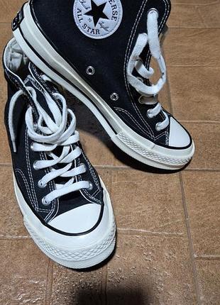 Кеди унісекс converse чорні