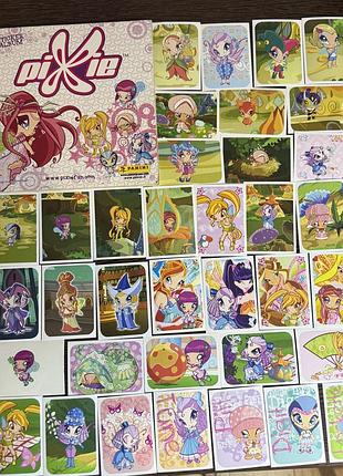 Наклейки pop pixie(поп піксі) від panini(паніні) оновлений список