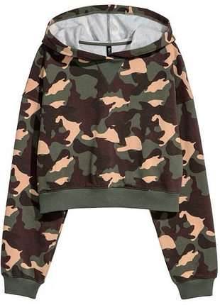 Худи камуфляжное y2k dollskill