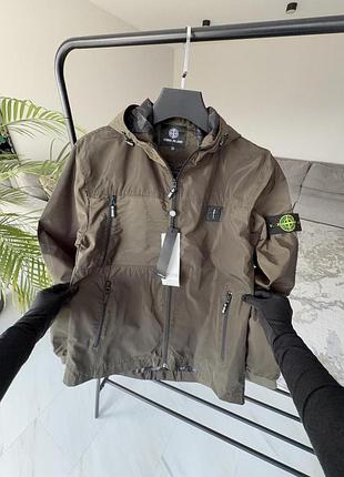 Куртка - ветровка stone island xl