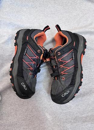 Cmp waterproof термо кроссовки 34 р