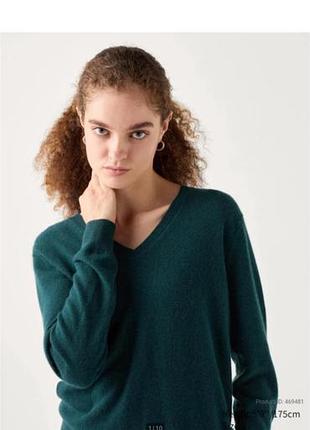 Кашемировый свитер uniqlo 5