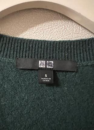 Кашемировый свитер uniqlo 8