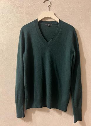 Кашемировый свитер uniqlo 6