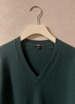 Кашемировый свитер uniqlo 7