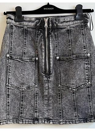 Balmain оригинал юбка 2