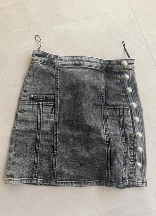 Balmain оригинал юбка 9