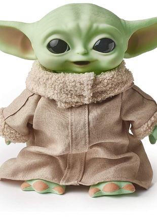 М'яка іграшка mattel star wars малюк йода
