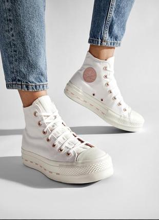 Оригінальні кеди converse chuck taylor all star lift high top