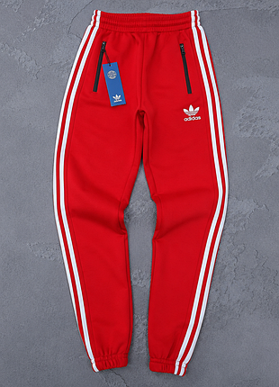 Спортивные штаны на флисе adidas, унисекс