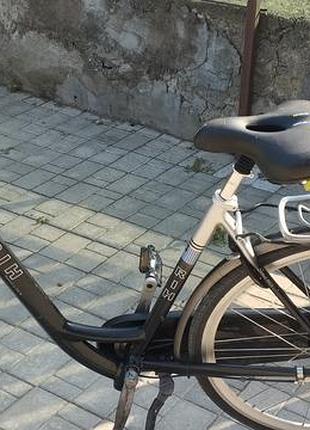 Нидерландский городской велосипед rih delta 28" (рама kettler, shimano nexave)