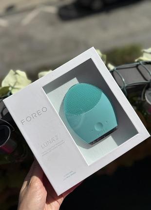 Масажер для очищення обличчя foreo luna 2