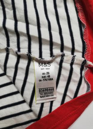 Кофта в полоску m&s 203 фото