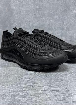 Чоловічі кросівки nike air max 97 triple black