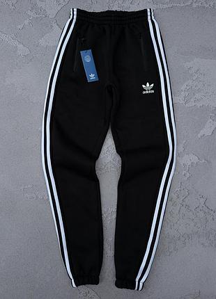 Спортивні штани на флісі адідас, adidas, унісекс
