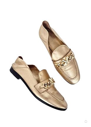 Louis vuitton. лоферы из натуральной кожи