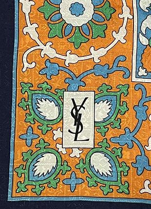 Yves saint laurent шовкова хустка 6
